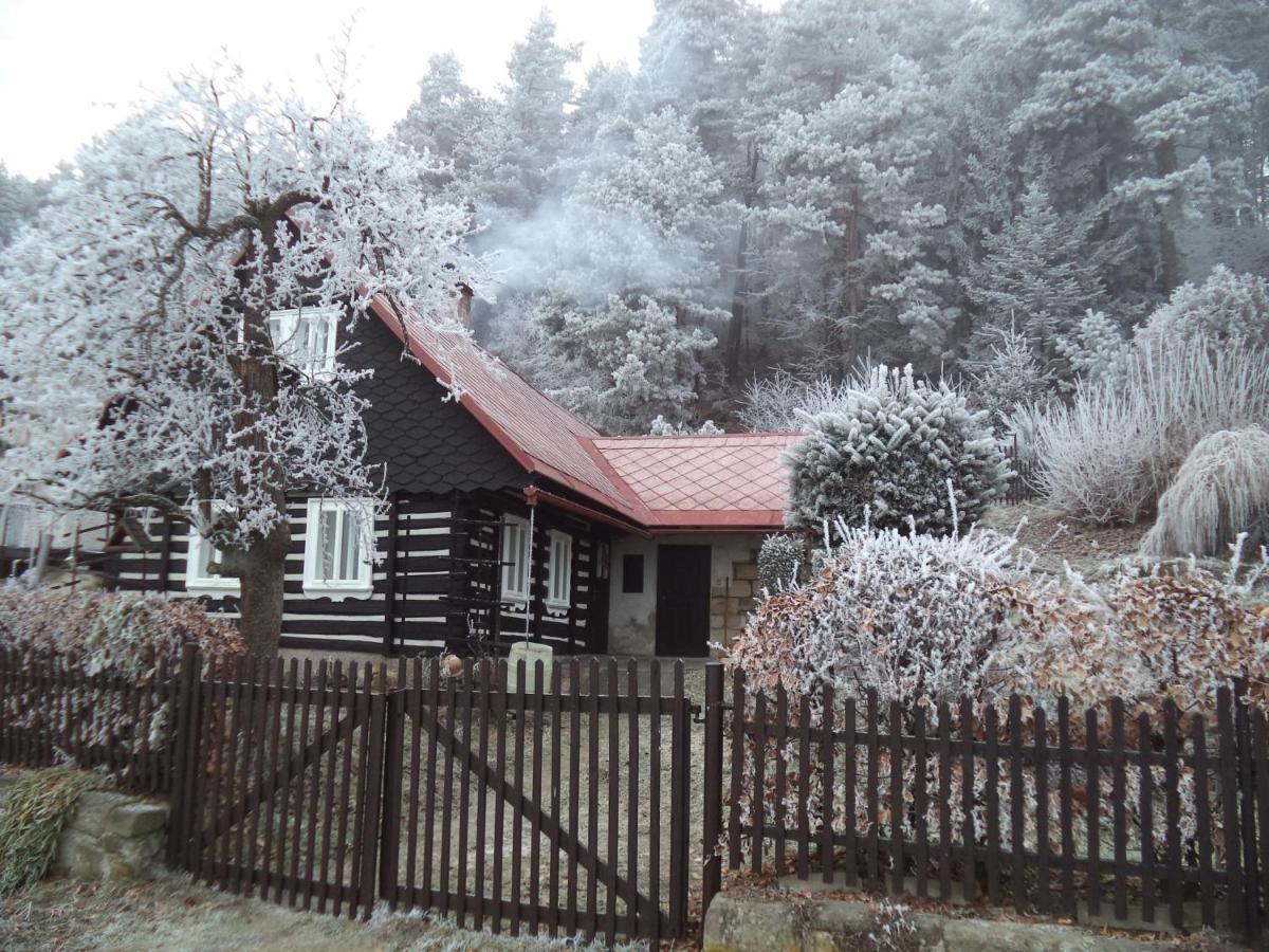 Ubytovani Roubenka Koberovy Dış mekan fotoğraf